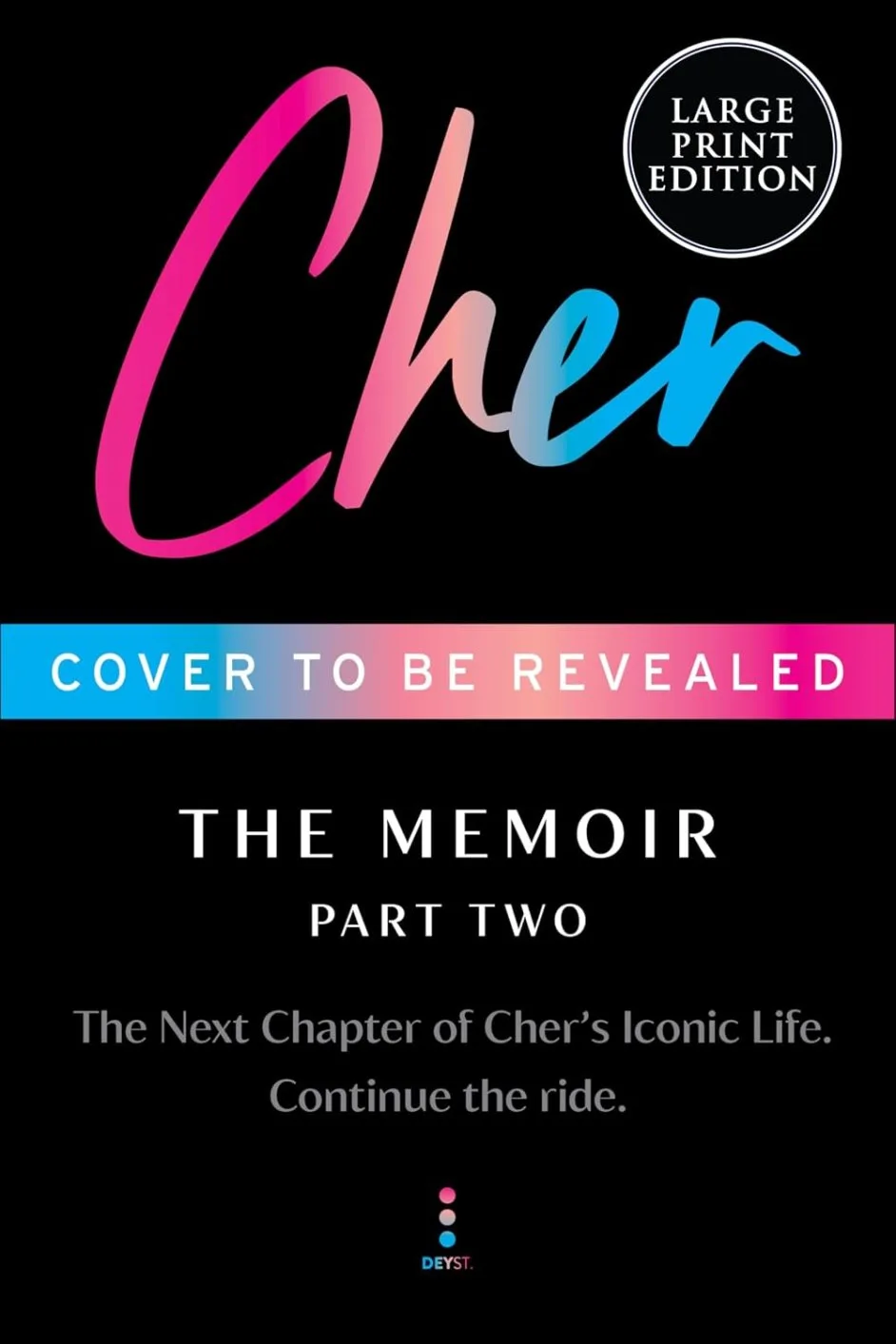 Cher Continues Her Story in Part 2 of Bestselling Memoir: Shop the New Book Here