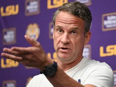 Lane Kiffin dives into a highly anticipated, politically charged first season with No. 11 LSU