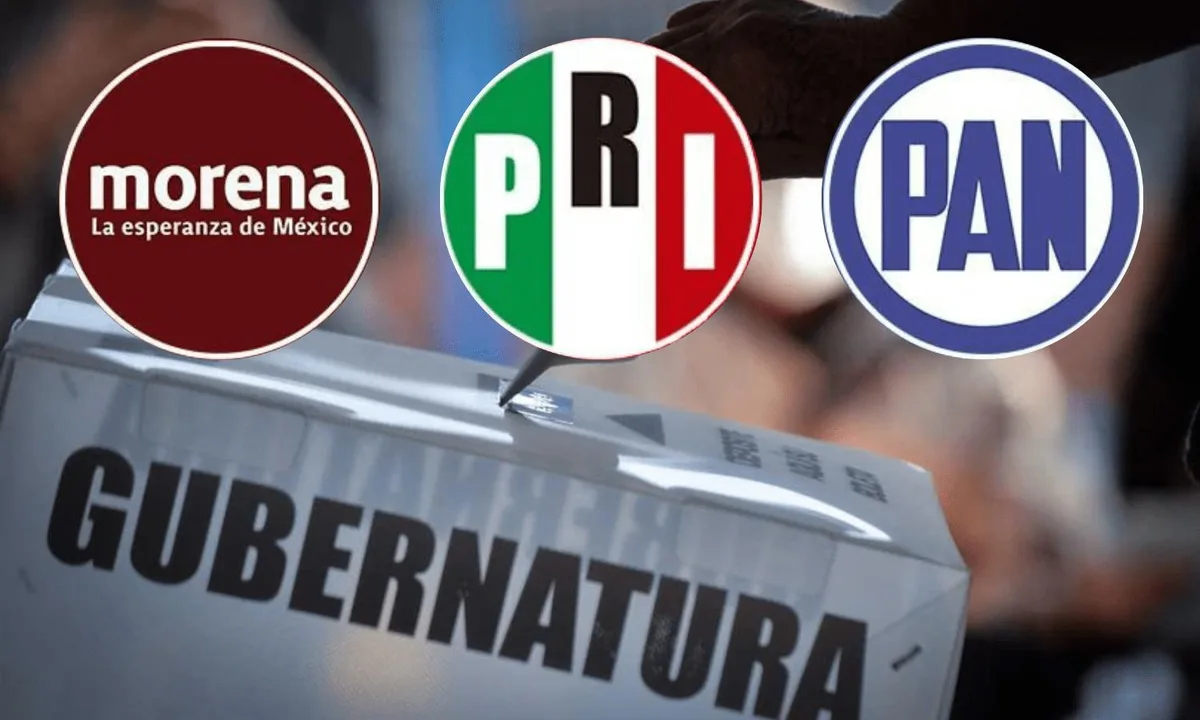 Partidos bajo el ácido electoral