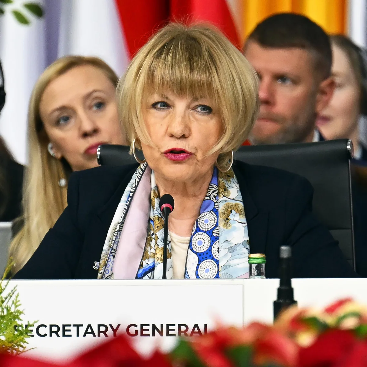 Stoltenberg und Schmid - Münchner Sicherheitskonferenz bekommt Doppelspitze