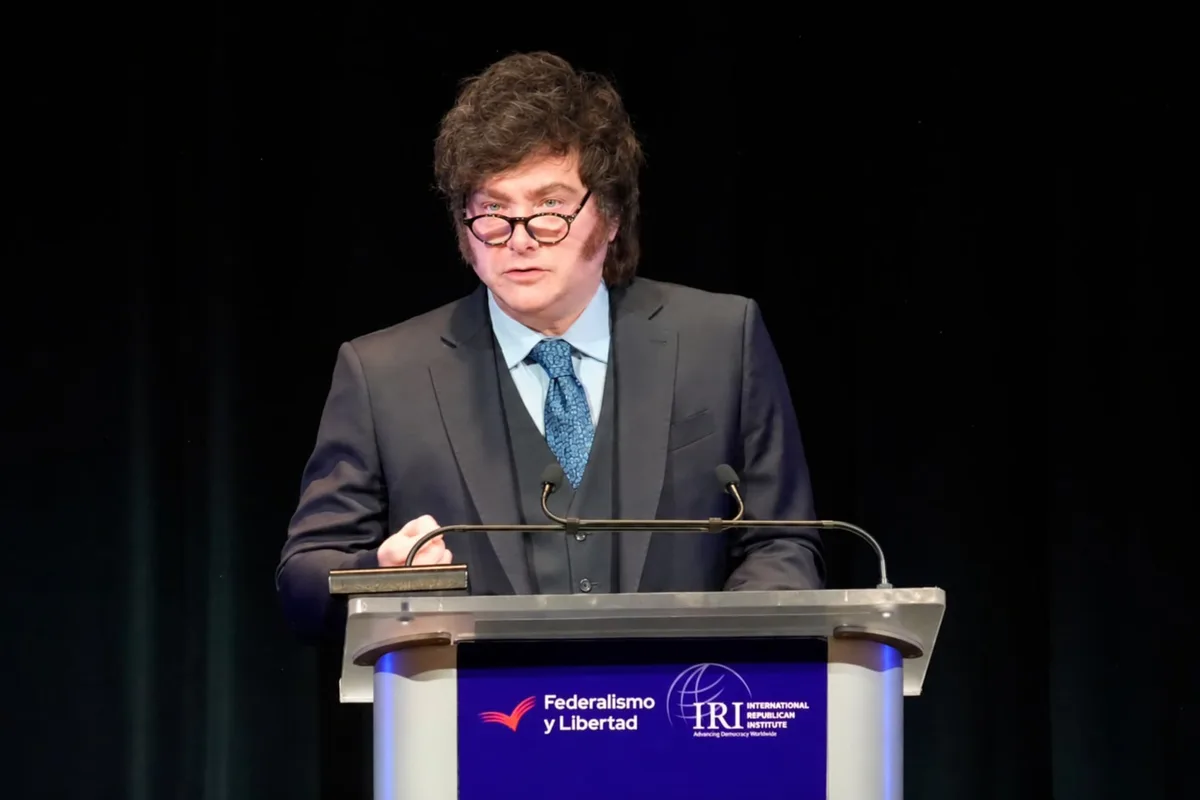 Javier Milei cierra su viaje a Nueva York: disertación en un club económico y reunión con Netanyahu
