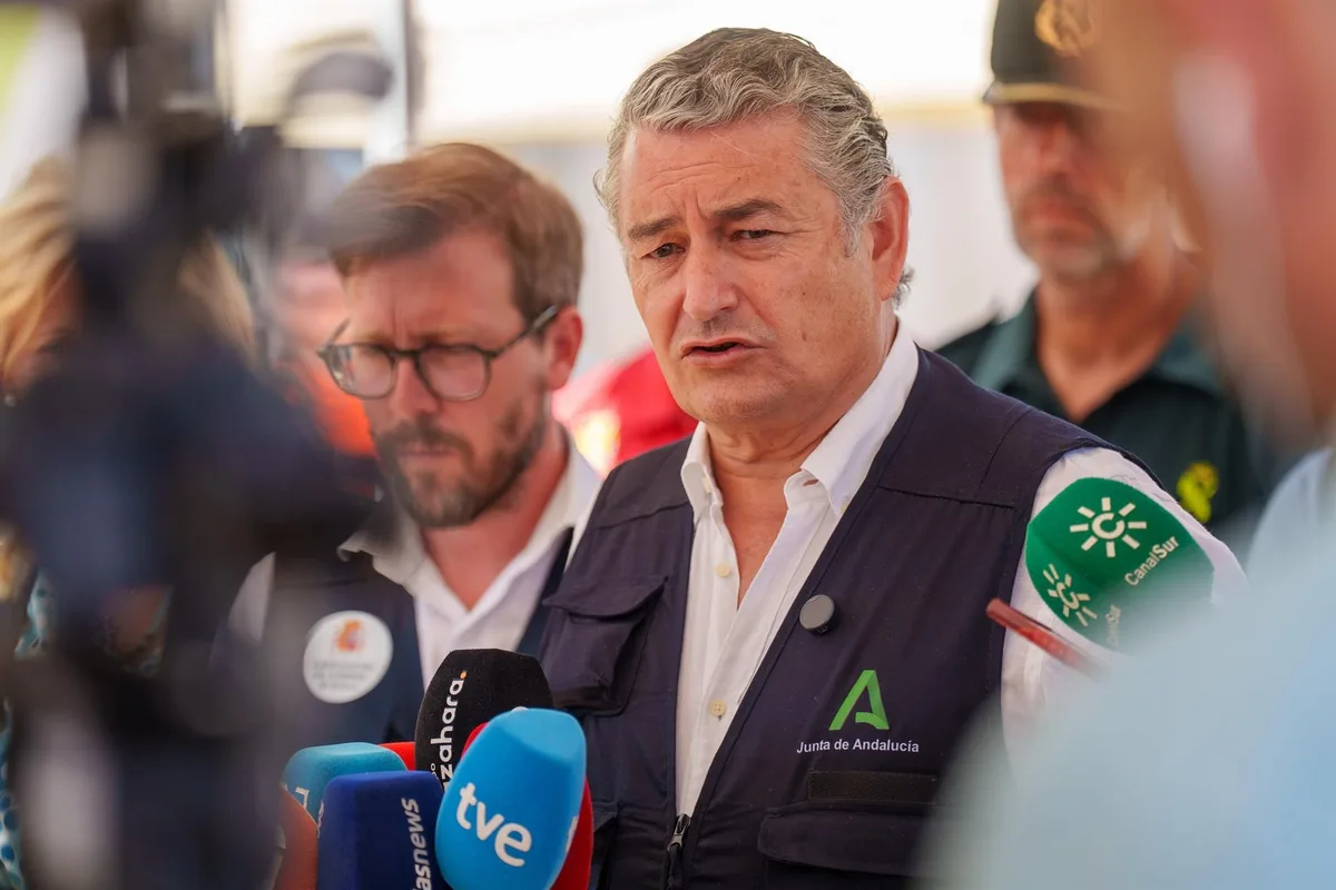 Sanz destaca la gestión contra incendios de la Junta: "Decir que no se trabaja en prevención es faltar a la verdad"