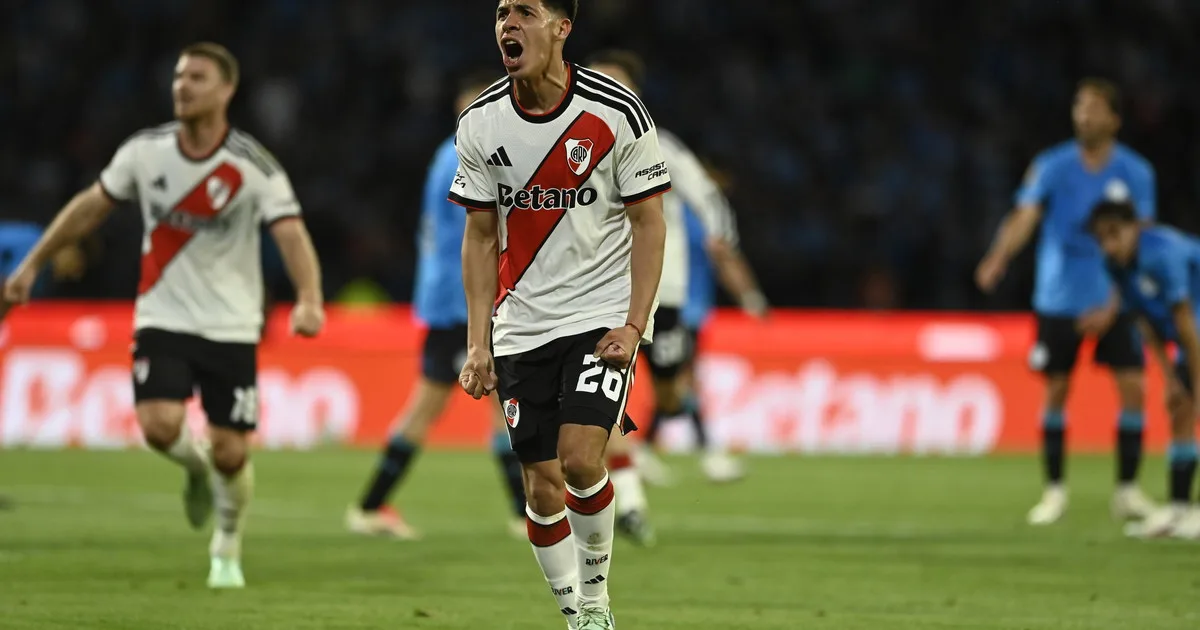 Videos: goles y el resumen del triunfo de River ante Belgrano