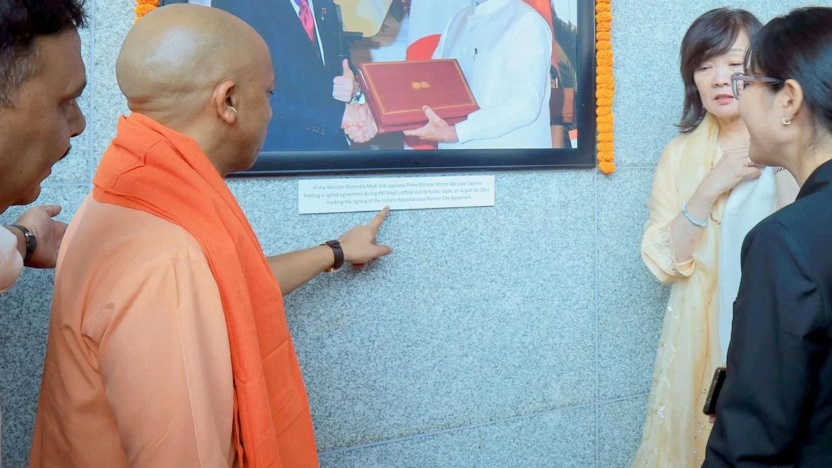 Abe Memorial Corridor honoring Shinzo Abe, India-Japan ties inaugurated in Varanasi