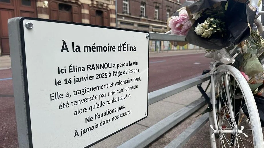 Élina, cycliste tuée à Rouen : la conductrice renvoyée devant la cour d'assises pour meurtre et tentative de meurtre
