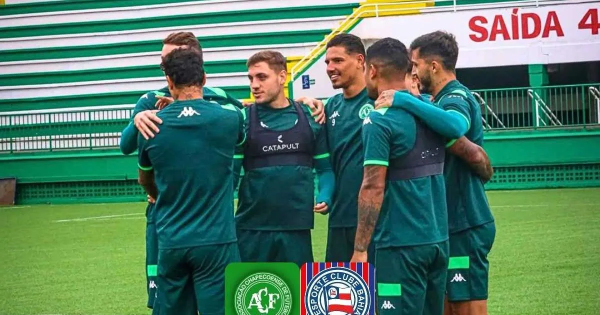 Chapecoense x Bahia: Onde assistir ao vivo, horário, escalações e arbitragem pelo Brasileirão