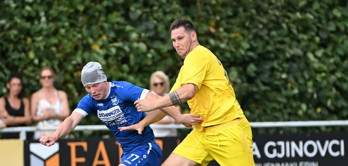 Beim Kreisliga-Debüt erlebt Niklas Süle ein Debakel