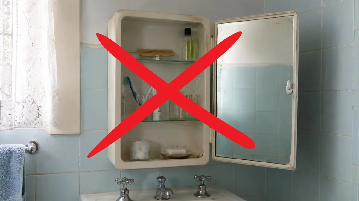 Adiós al botiquín del baño: 5 ideas modernas para guardar tus productos y ganar espacio