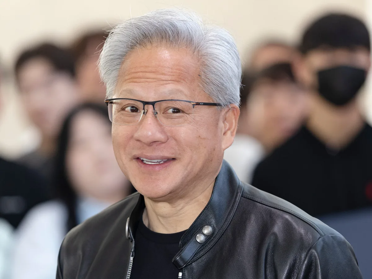 What happens when you tell Jensen Huang you're quitting Nvidia