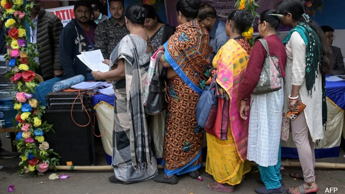 SIR To Begin In Tripura's West District On September 5