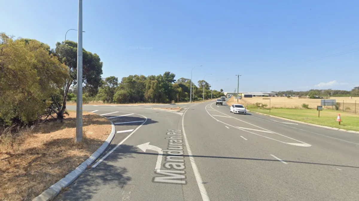 Man stabbed to death before car found on fire south of Perth