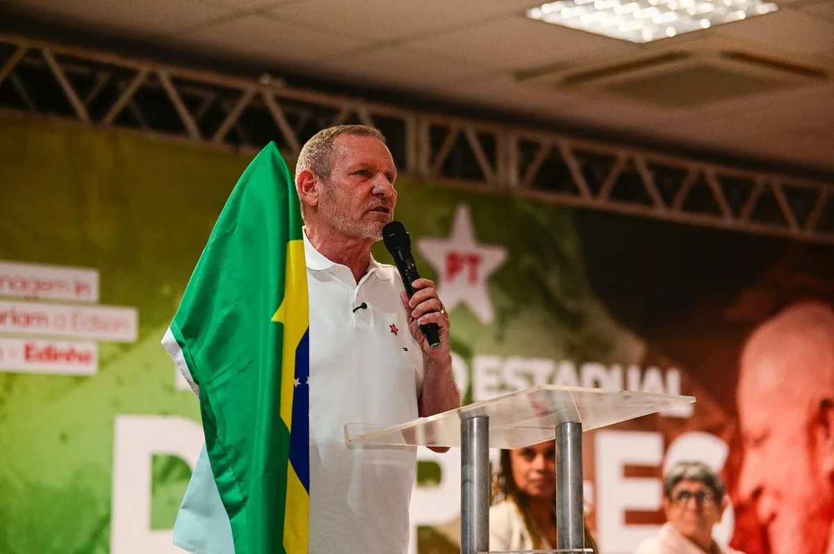 Presidente estadual do PT declara apoio a Ricardo Ferraço no 2º turno