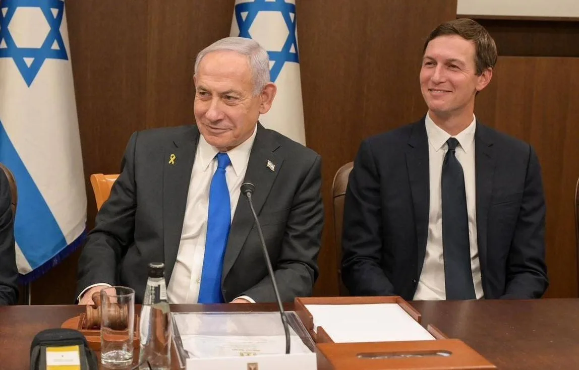 Gaza : Avant un éventuel retrait, Netanyahou pose ses conditions à l’envoyé de Trump Jared Kushner