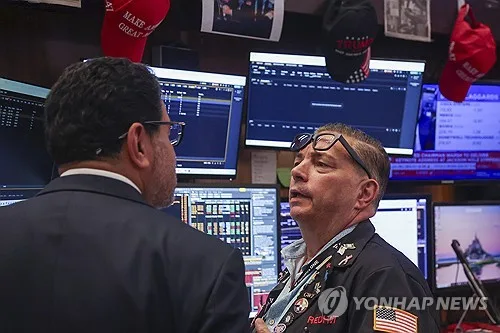 주요국 국채 매도세…10년물 미국채 금리 4.8%