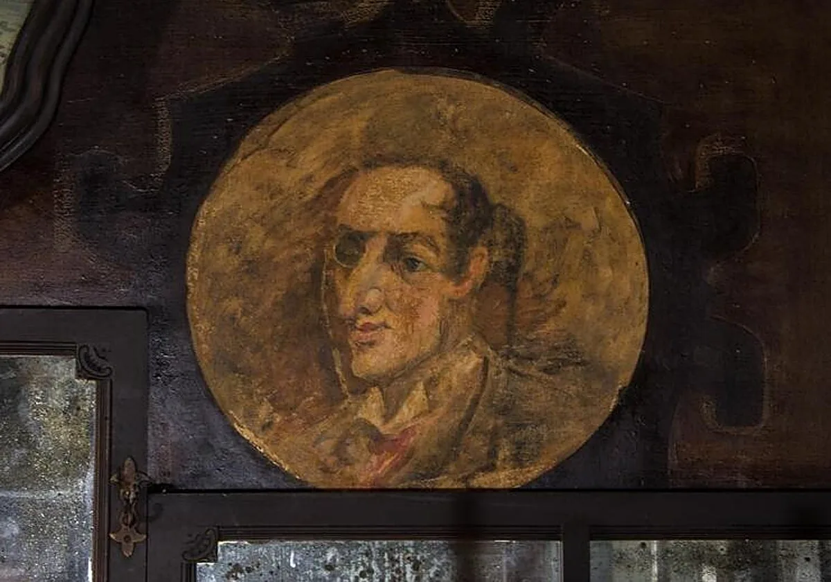 Hallan un retrato perdido del legendario torero Paquiro en la taberna más antigua de Madrid