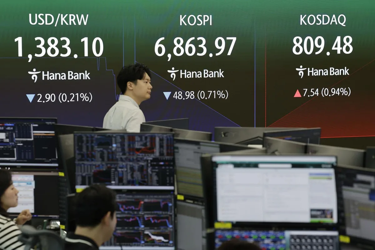 110조 주주환원도 시장 기대엔 못미쳐…삼성전자 주가 급락