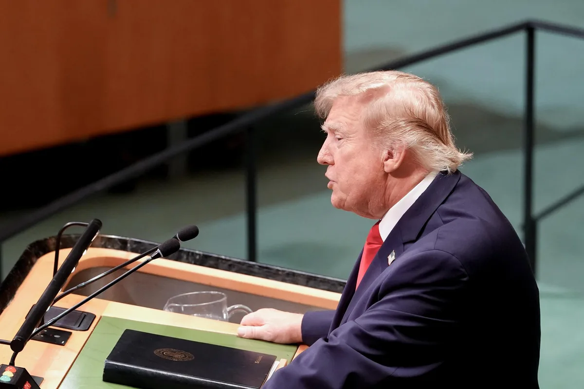 Trump acusa a México de ser ‘epicentro’ del narcotráfico: ‘Es inaceptable que EU comparta su frontera’
