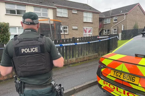 Teenager charged with murder after child found seriously injured next to dead man in County Tyrone
