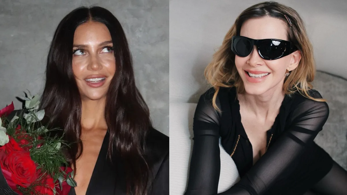 Las famosas confirman el furor por las pantymedias traslúcidas al descubierto: mirá sus looks