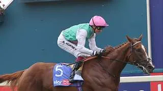 Final de infarto: Item en plena sentencia se lleva el Juddmonte International Stakes
