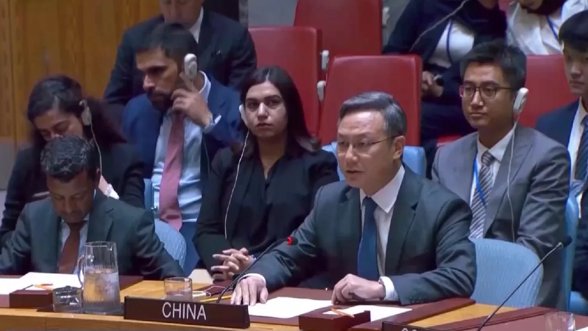 China calls for stronger global counterterrorism cooperation at UNSC