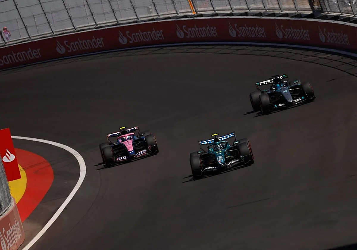 Carrera F1 Madrid, en directo: resultado, ganador y posición de Alonso y Sainz en Madring