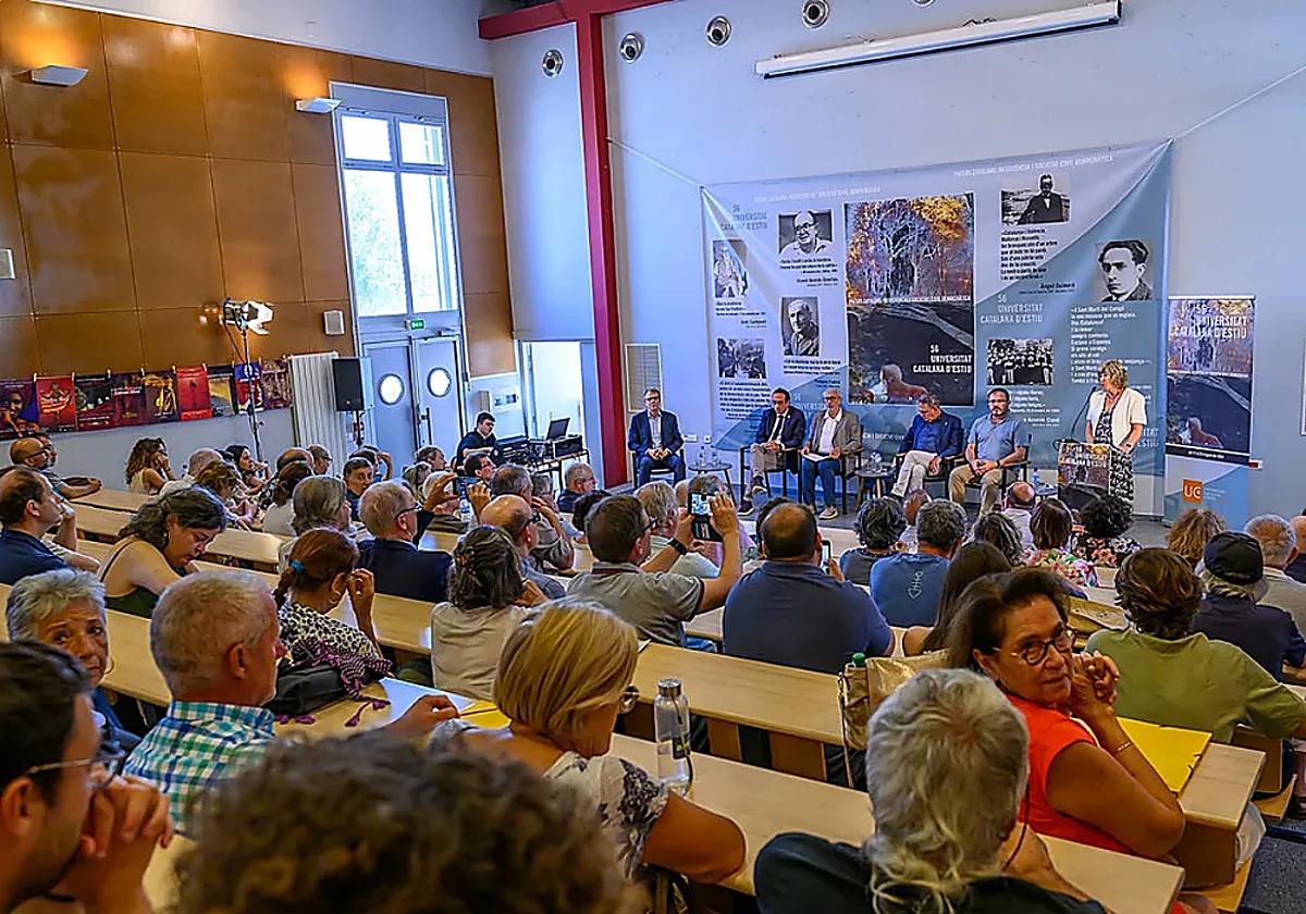 La Generalitat garantiza la continuidad de la subvención a la UCE, un foro independentista en el sur de Francia