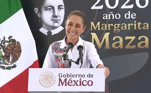 “No habría bienestar ni derechos sin soberanía de México”, defiende Sheinbaum; vamos a recuperar el sector salud, garantiza