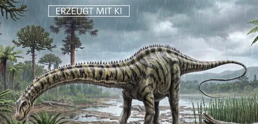 Diplodocus-Dinosaurier: Forscher entdecken erstmals Fossil der riesigen Langhalssaurier in Europa