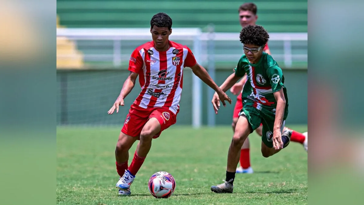 Campeonato Estadual Sub-15 terá sequência com 7 partidas