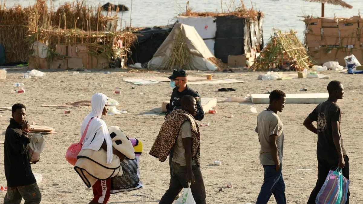 Caen dos mafias que cobraban hasta 9.000 euros por trasladar migrantes de Ceuta a la península