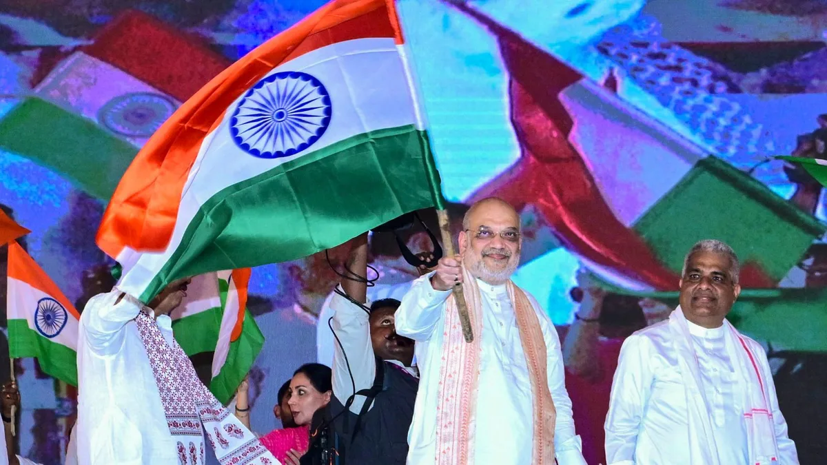 BJP’s slip-ups on Independence Day: Wrong Vande Mataram tune to ‘upside down Tricolour’