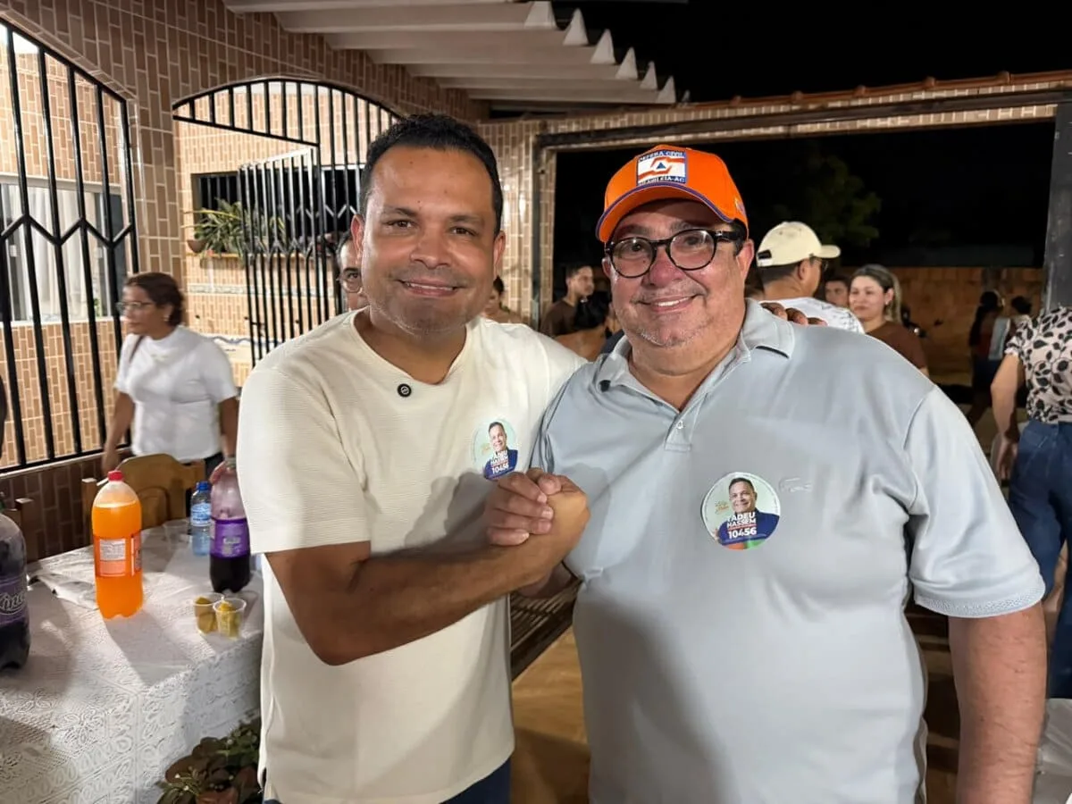 Carlinhos do Pelado reforça apoio à reeleição de Tadeu Hassem: “nos representa”