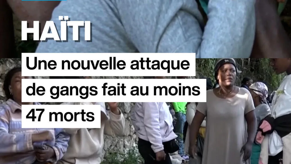Haïti : nouvelle attaque meurtrière attribuée à une coalition de gangs