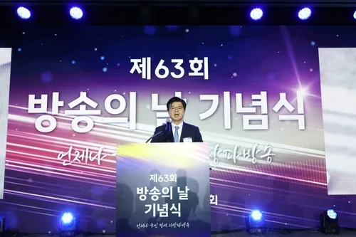 李대통령 "국민 참여권 보장하는 미디어 기본사회 구현할 것"