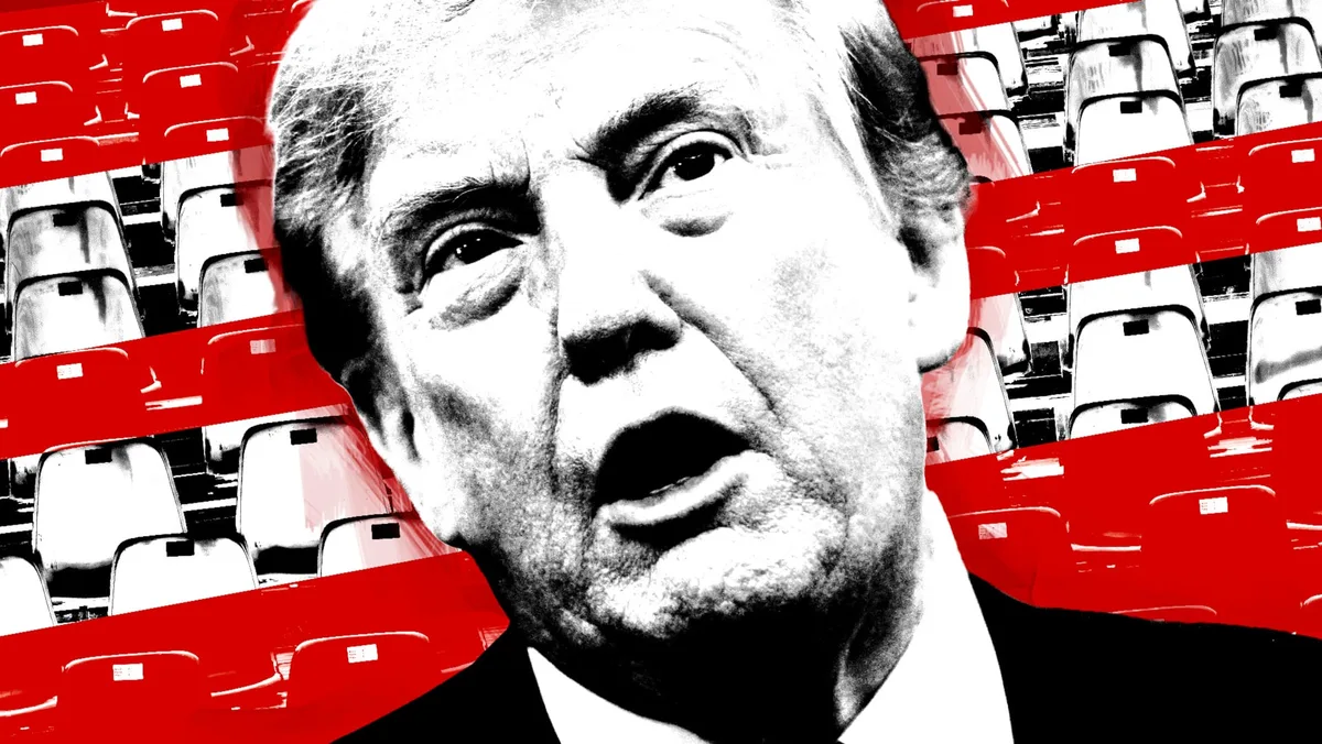 Devastating Video Busts Open Truth About Trump’s Crowd Boast