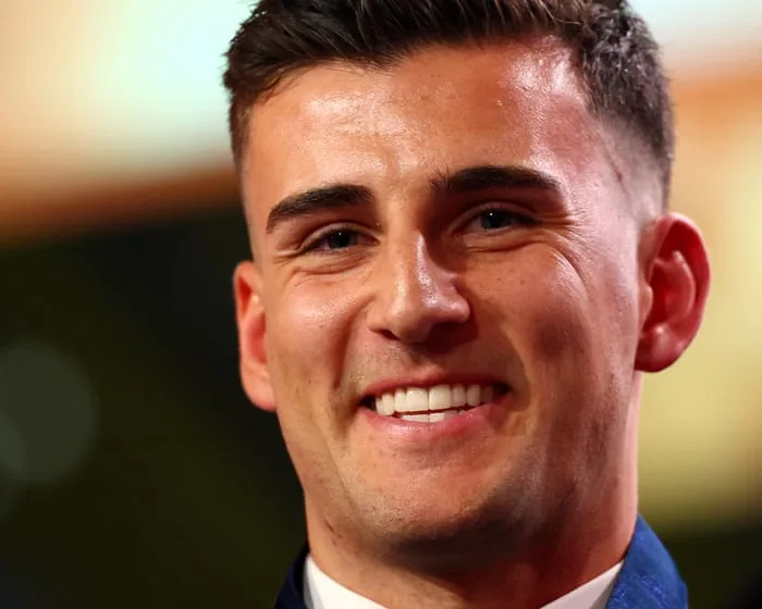 Collingwood’s Nick Daicos win first Brownlow Medal with record 47 votes