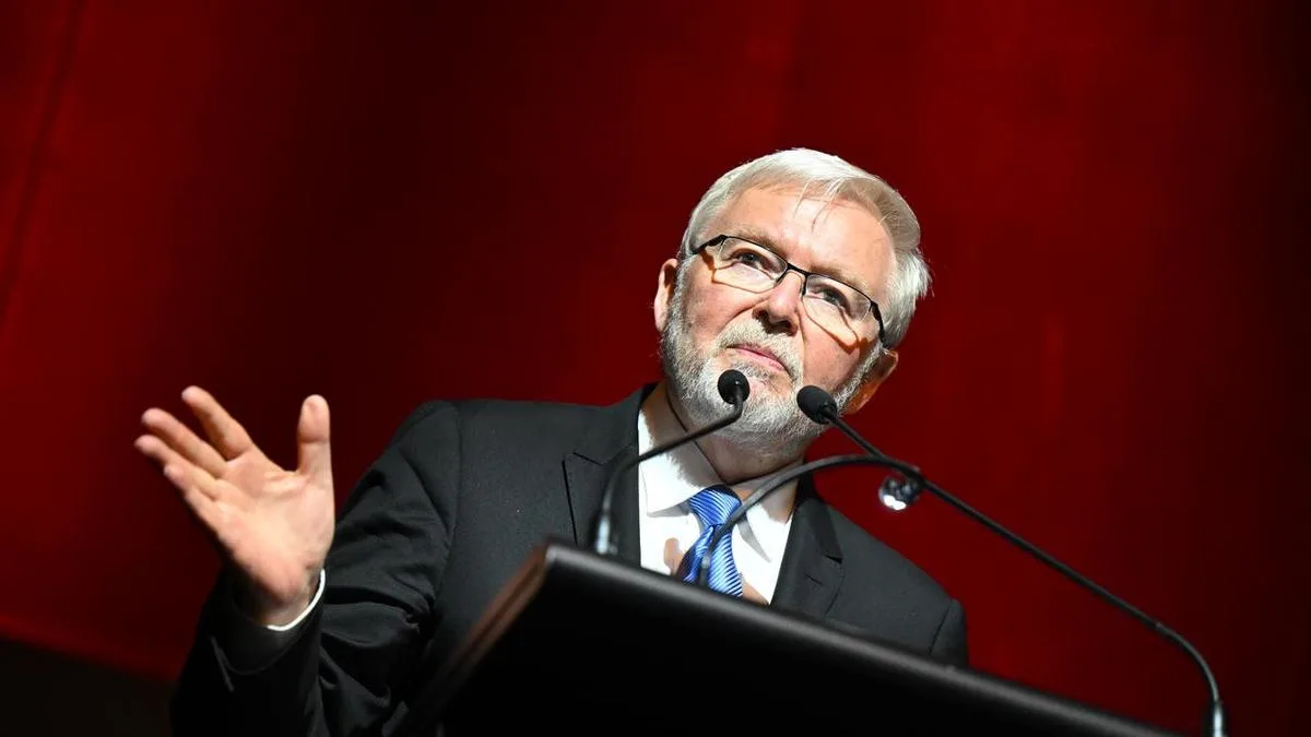 Former PM warns of China 'leapfrogging' the US with AI