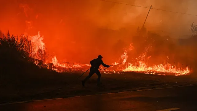 Incêndios. Aldeia de Dine em Vinhais evacuada "por precaução"