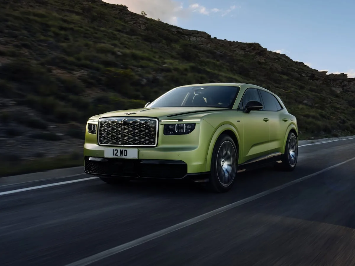 New Bentley Torcal debuts as the brand’s first EV