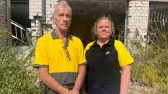 Ukraine's postal workers deliver lifeline under Russian fire
