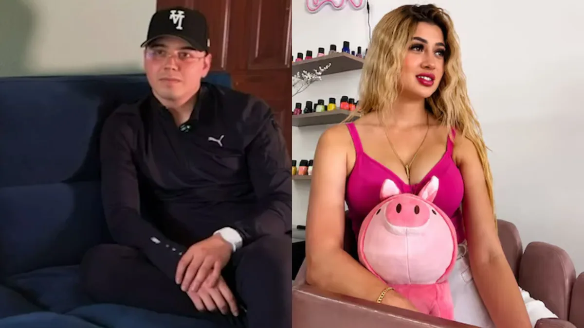 Francisco Álvarez, hijo del R1 y señalado por el feminicidio de Valeria Márquez, reaparece en entrevista con Luis Chaparro