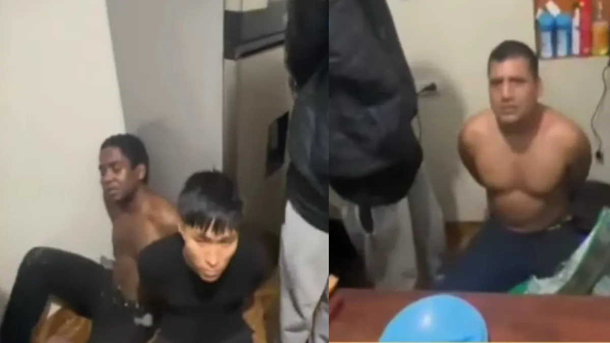 PNP realiza operativo en búnker en Villa María del Triunfo y detiene a 13 personas, entre ellos dos menores de edad