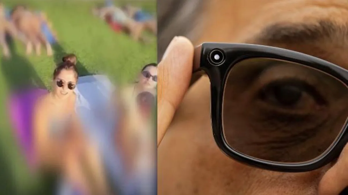 Perfider Social-Media-Trend: Wie Männer Frauen heimlich mit Smart Glasses filmen