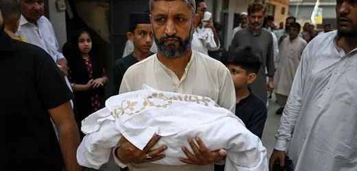 Pakistan: 14 Neugeborene kommen in Flammen ums Leben, jetzt werden acht Beamte suspendiert