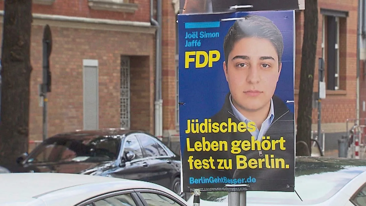 „Jeder vierte antisemitische Übergriff in Deutschland findet allein hier in Berlin statt“