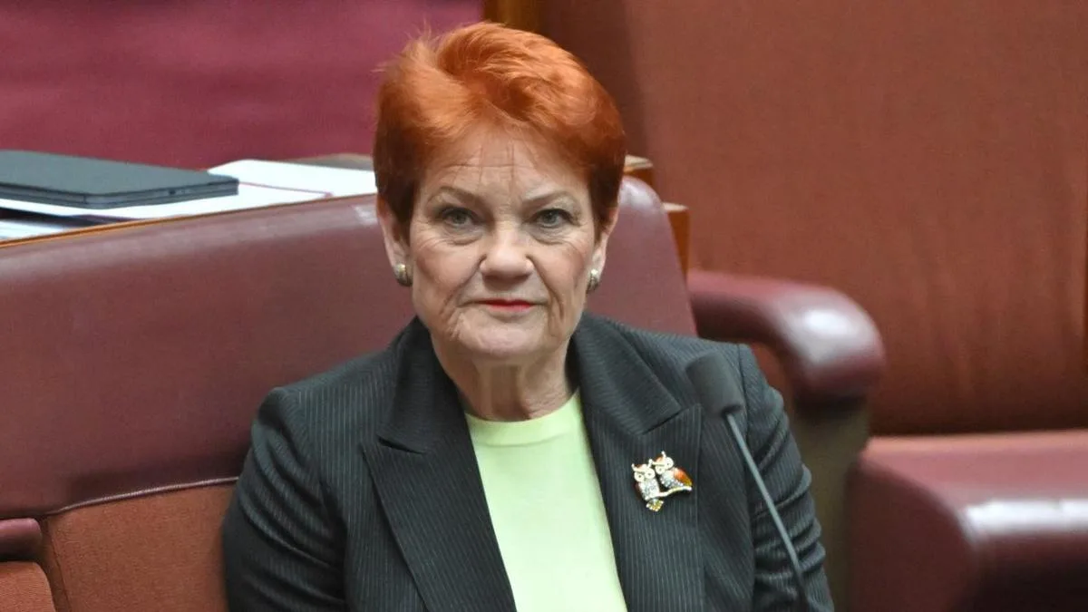 Hanson seeks to take free speech fight to High Court