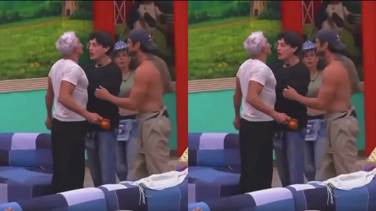 Kunno explota contra Julio Camejo y le hace comentarios homofóbicos en La Granja VIP