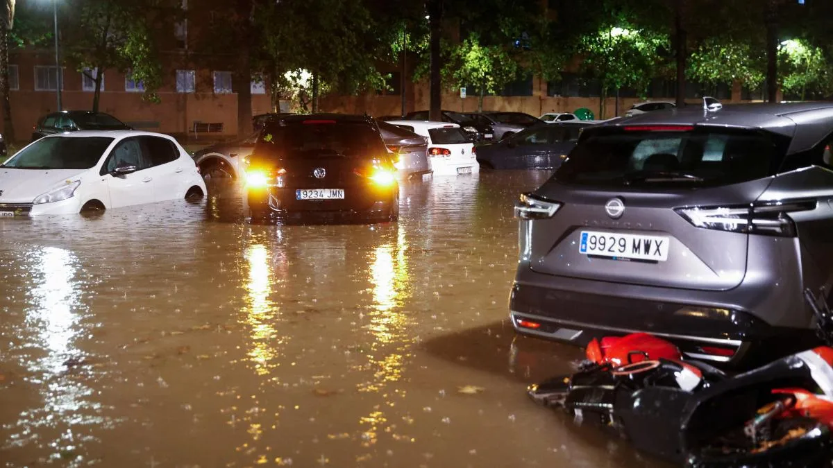 València y la zona dana recuperan la normalidad tras una noche de pesadilla