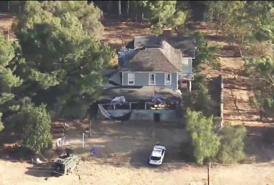Authorities identify gunman killed by San Bernardino deputies during tree-trimming dispute